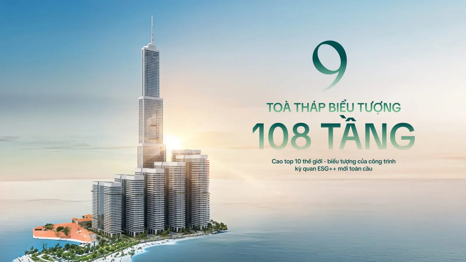 Tòa tháp 108 tầng