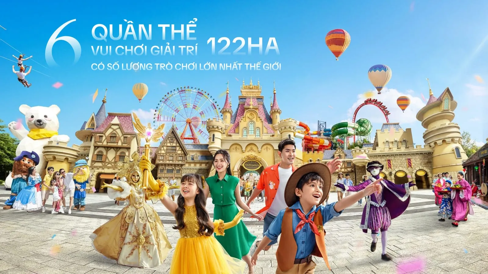 Quần thể giải trí 122 ha